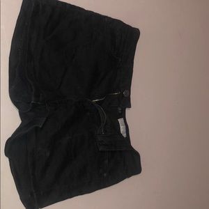 Black shorts